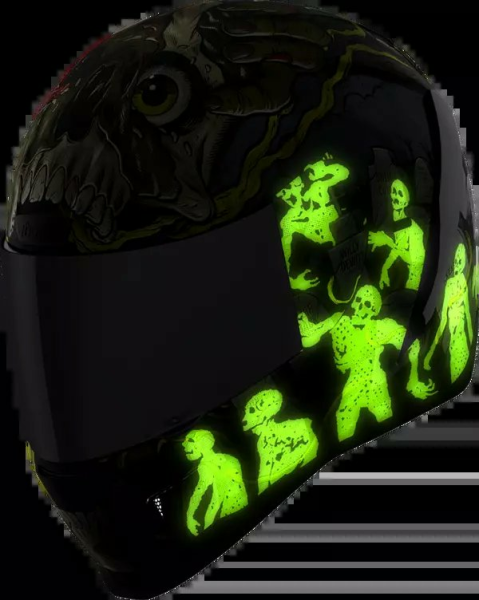 ICON Airform Dead Serious Helmet Multi -10