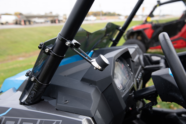 Roll Cage Phone Mount Black, 1, nordicamoto.ro