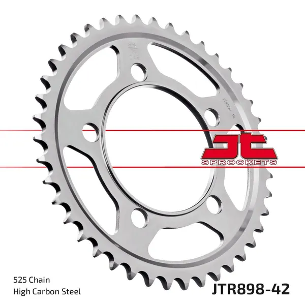 JT SPROCKETS Rear Sprocket Natural -196ae2dba40320df707ff3d85366b8ea.webp
