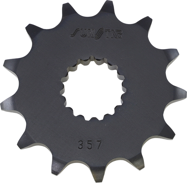 Pinion față negru, 1, nordicamoto.ro