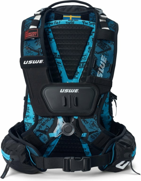 Ham pentru cameră de acțiune USWE NDM 2 (Click-On) – Negru-0