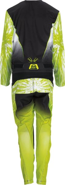 Pantaloni Copii Moose Racing Agroid Hi-Viz/Black-1