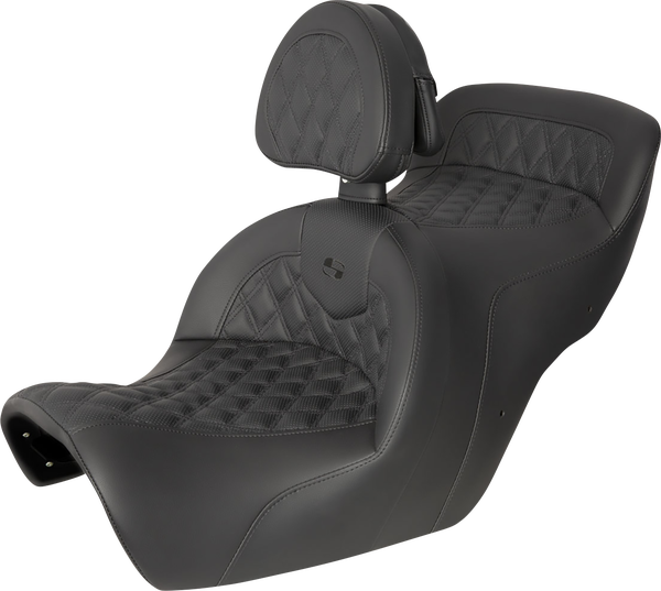 Roadsofa Lattice Stitch Seat Black, 2, nordicamoto.ro