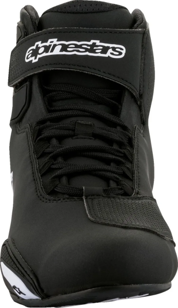 Ghete Alpinestars Sektor Black/White/Red-6