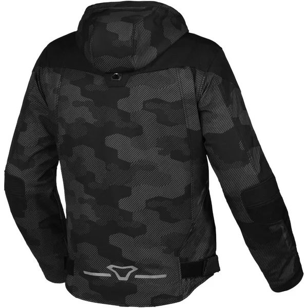 Geaca textil impermeabila MACNA TERRITOR M Verde, 4, nordicamoto.ro