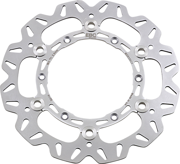 Cx Extreme Motocross Brake Rotors Silver, 1, nordicamoto.ro