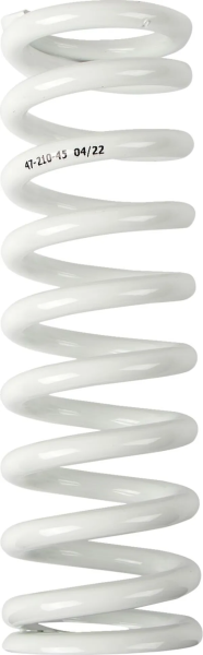 MOOSE RACING Shock Spring White -0