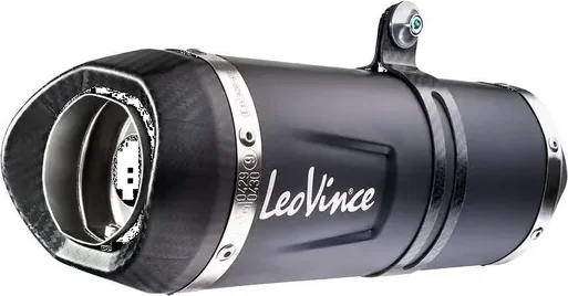 Lv One Evo Black Edition Full-System Exhaust Ceramic Black, 1, nordicamoto.ro