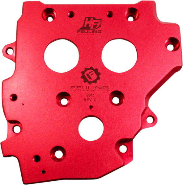 High Flow Cam Support Plate Red, 2, nordicamoto.ro