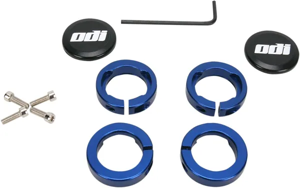 Lock Jaw Clamps Black, Blue-0
