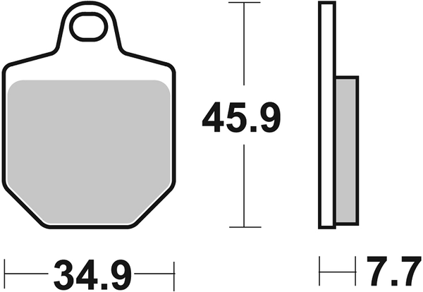 Rst Brake Pads, 1, nordicamoto.ro