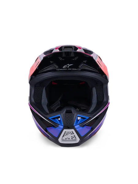 Cască Alpinestars SM7 Fuse Blue-1