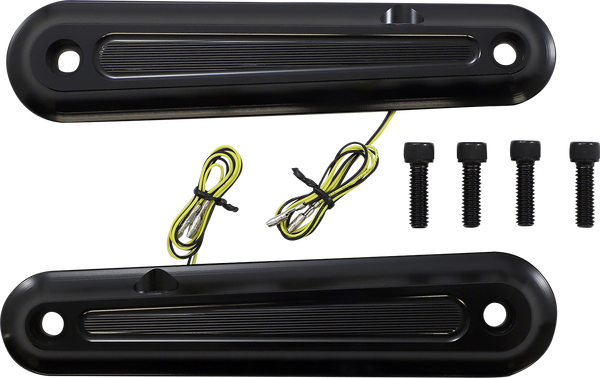 Legit Elypse Led Front Turn Signals Black, 2, nordicamoto.ro