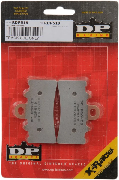 Rdp X-race Titanium Sintered Brake Pads-0