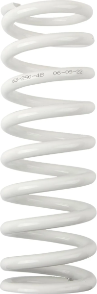 MOOSE RACING Shock Spring White 