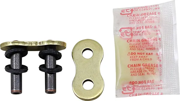 Max Series Rivet Connecting Link Gold-0