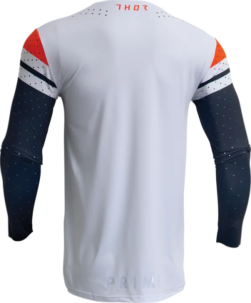 Tricou Thor Prime Rival Gray/Midnight 2XL, 8, nordicamoto.ro