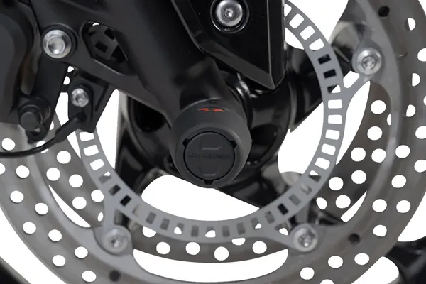 Front Axle Slider Set Black-0