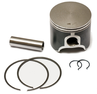 Piston complete Rotax 583 0,5-0
