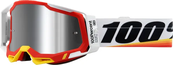 Ochelari 100% Racecraft 2 Red/White-0