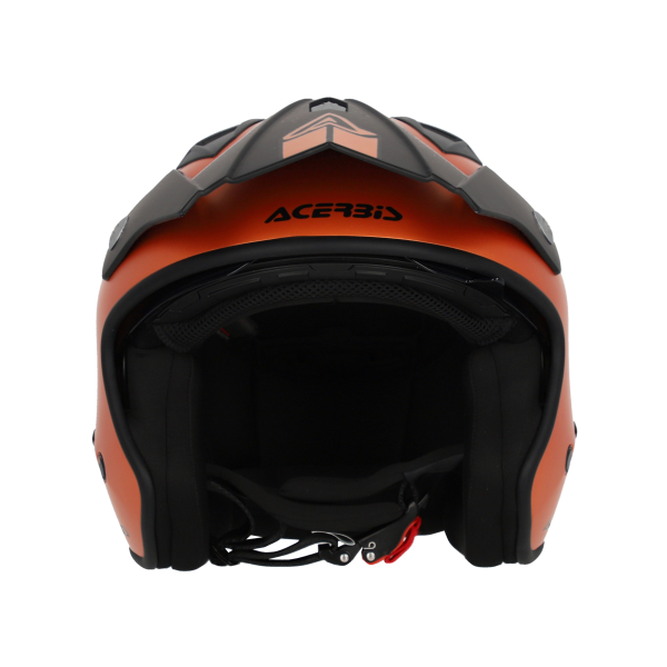 Casca Jet Acerbis Aria Metallic Portocaliu XXL-4
