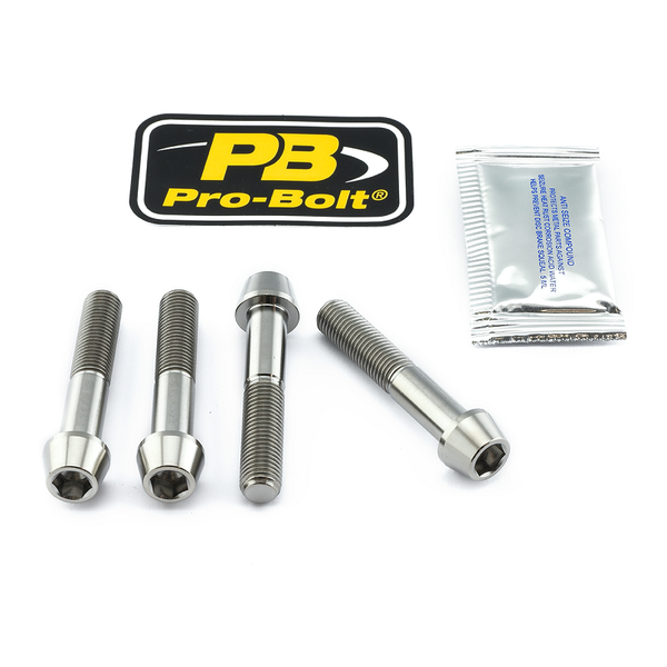 Brake Caliper Mount Kit Silver, 1, nordicamoto.ro
