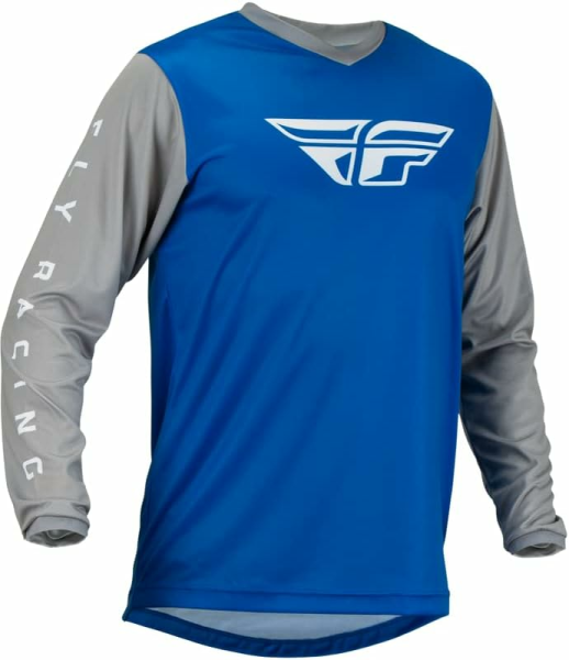 Combo Echipament Mx/Enduro Fly F-16 Albastru/Gri-3