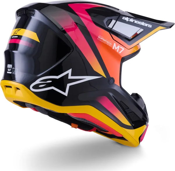 Cască Alpinestars SM7 Rise Black-5