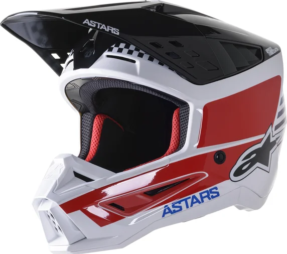 Casca Alpinestars Supertech M5 Speed Blue/Red/White S, 1, nordicamoto.ro