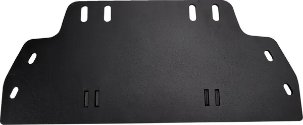 Plow Mount Black -1