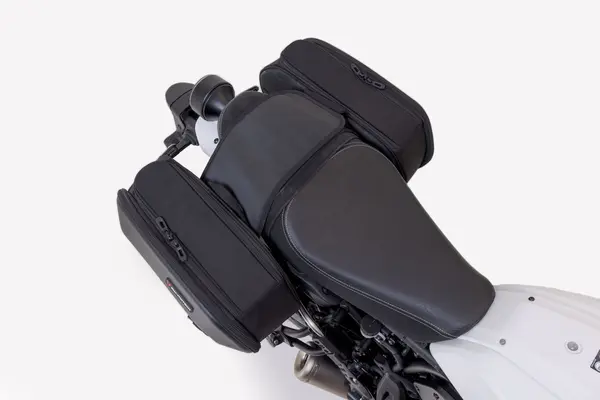 Pro Blaze Saddlebag Set Black -3