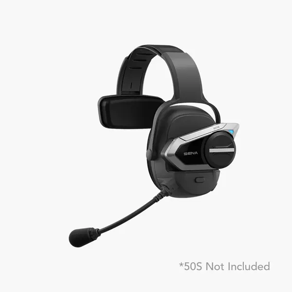 Single Ear Headphone For 50s Black -1