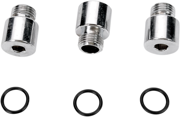 Bolt Set Silver, 1, nordicamoto.ro