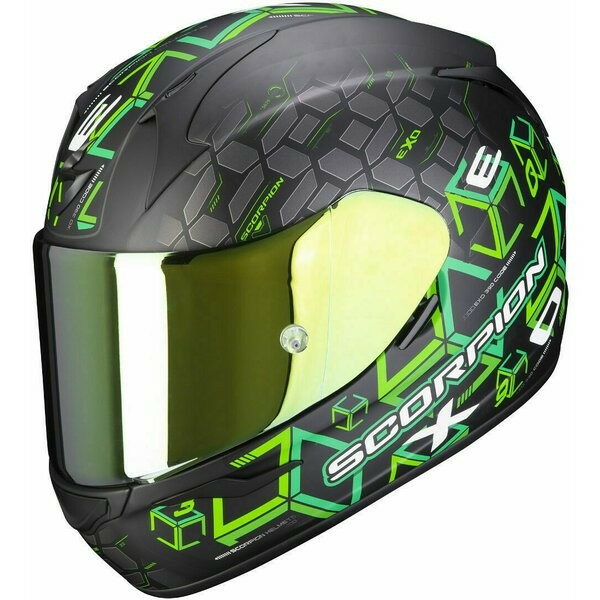 Casca Integrala Scorpion EXO 390 Cube Black/Green-19b3288a9e4dc82689b43dbb88ad7640.webp