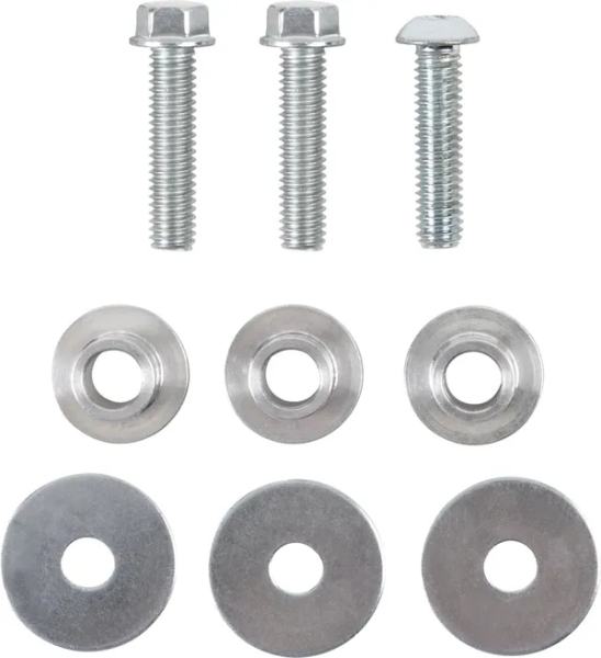 Carbon Fiber Skid Plate Black -2