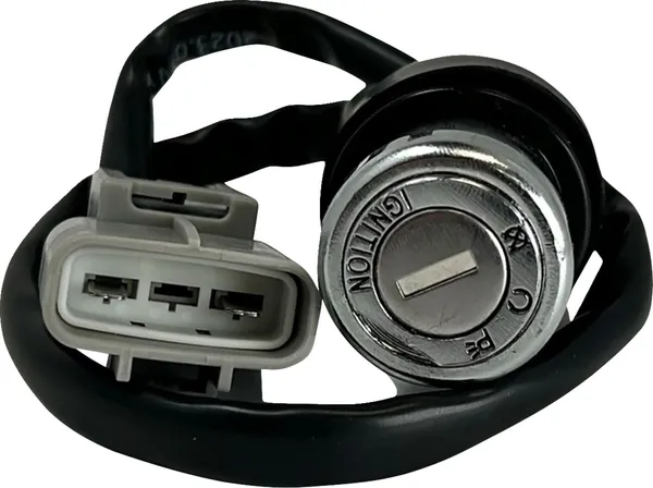 Ignition Switch Black, 3, nordicamoto.ro