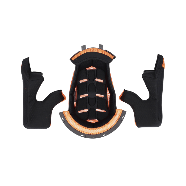 Casca Acerbis Whoops Graphic Gri/Portocaliu XXL-0