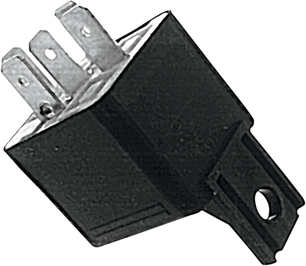 Starter Relay Switch Black, 1, nordicamoto.ro