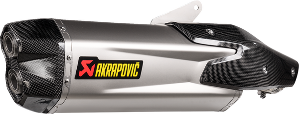 Slip-on Line Muffler Silver -0