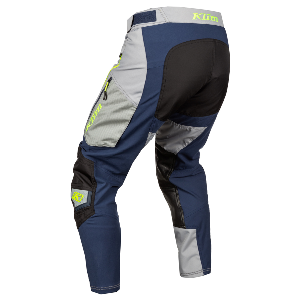 Pantaloni Klim Dakar In The Boot White - Black-18