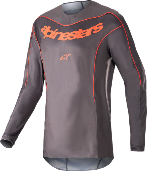 Tricou Alpinestars Fluid Lurv Magenta/Red-1