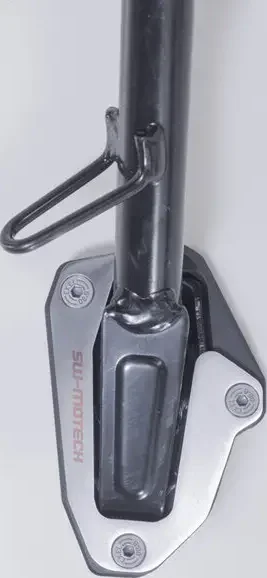 Sidestand Foot Extension Black, Anodized -0