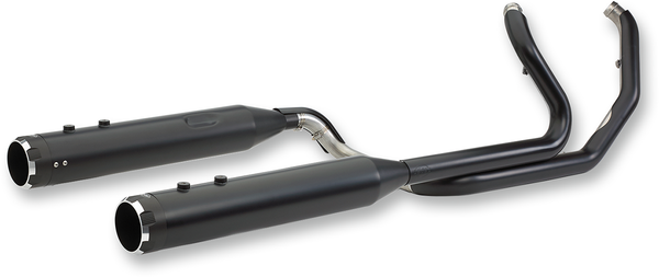 El Dorado Dual Exhaust System Black, 2, nordicamoto.ro