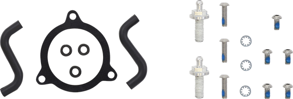 Air Cleaner Kit Black, 5, nordicamoto.ro
