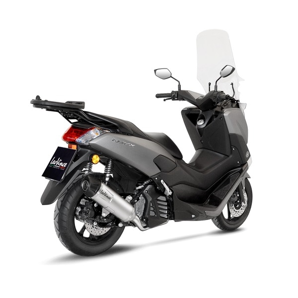 Lv One Evo Stainless Steel Full-system Exhaust Black, Matte, 1, nordicamoto.ro