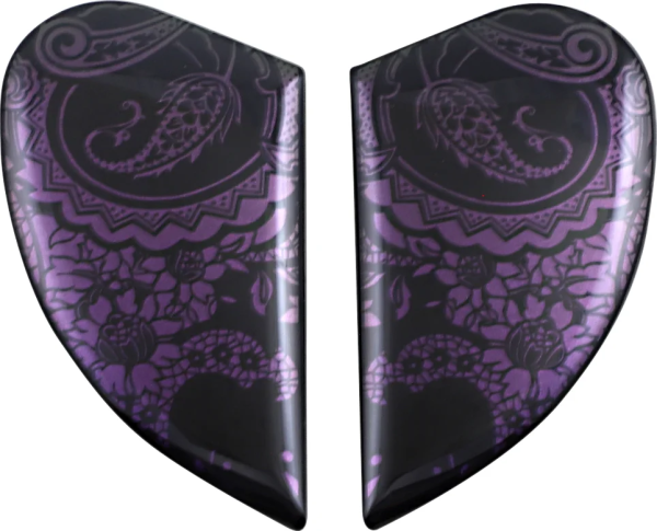 Placi laterale casca Airform™ Black/Gray/Purple ONE SIZE, 1, nordicamoto.ro