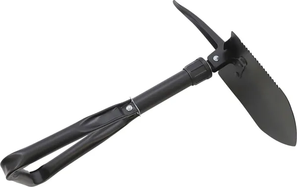 MOOSE RACING Foldable Shovel Black -0
