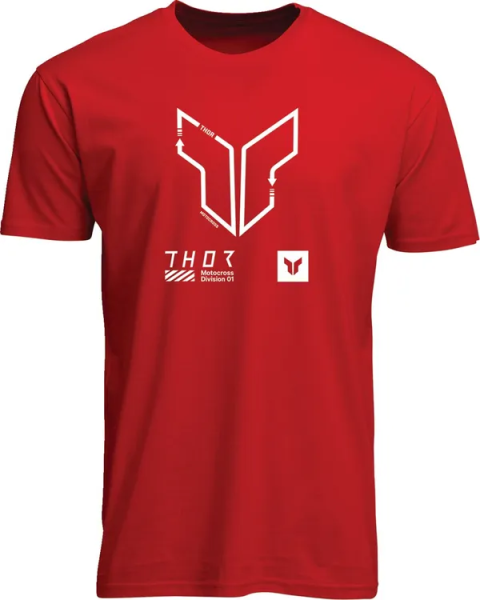 Tricou Thor Trax Red-2