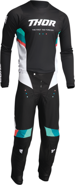 Tricou Thor Pulse React Black/White-1