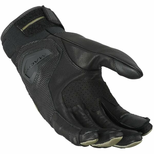 Manusi de piele vara MACNA TREKON Negru S-2